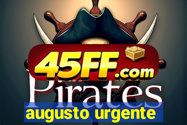 augusto urgente- jacobina 24 horas